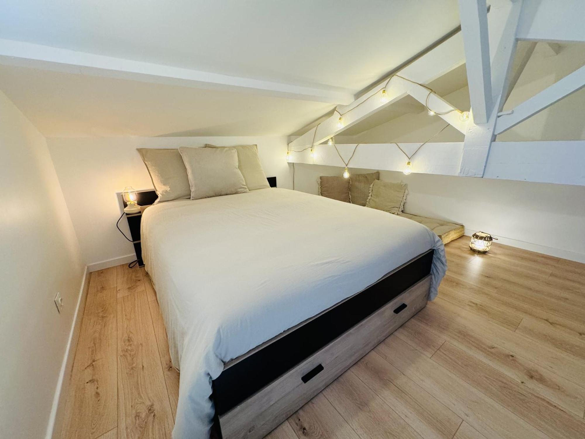 Le Piccolo - Appartement Cosy - Wifi Bègles Eksteriør bilde