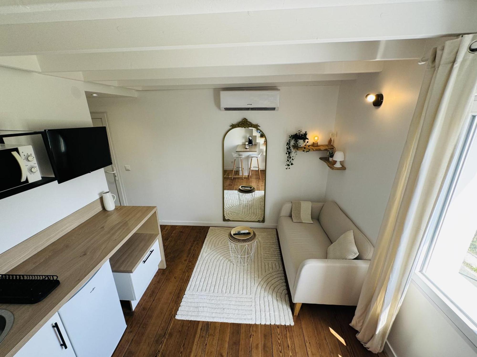 Le Piccolo - Appartement Cosy - Wifi Bègles Eksteriør bilde