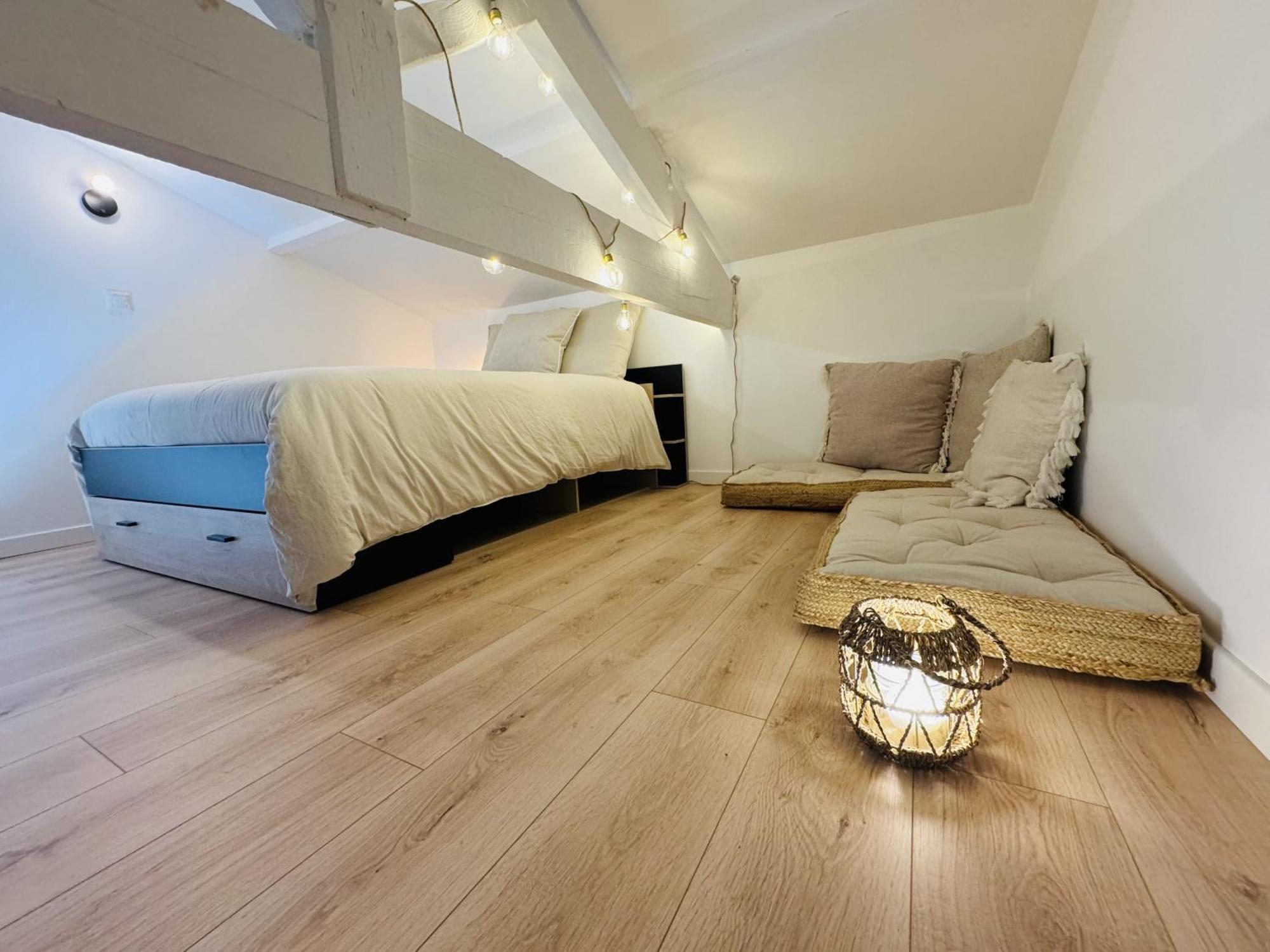 Le Piccolo - Appartement Cosy - Wifi Bègles Eksteriør bilde