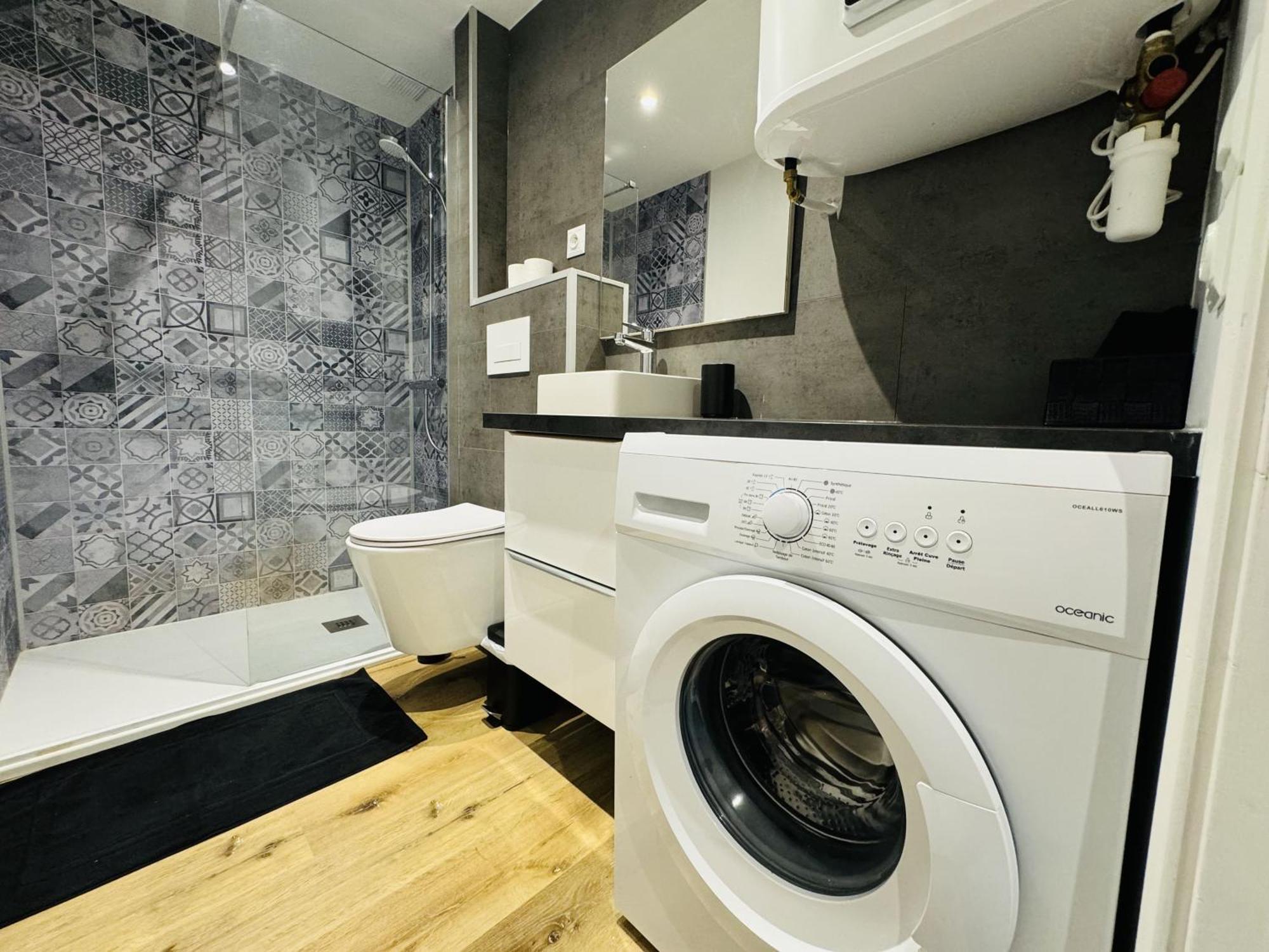 Le Piccolo - Appartement Cosy - Wifi Bègles Eksteriør bilde