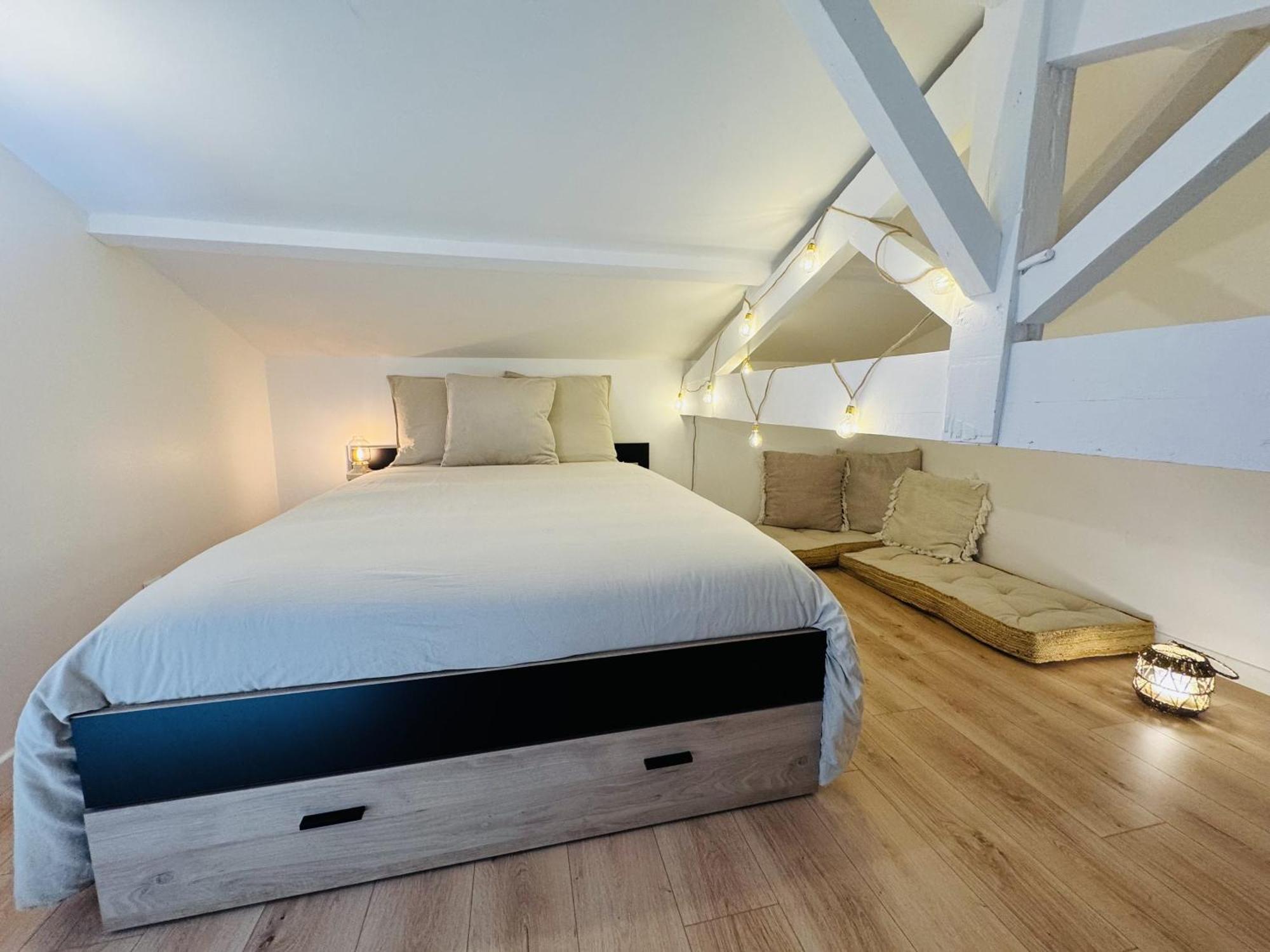 Le Piccolo - Appartement Cosy - Wifi Bègles Eksteriør bilde
