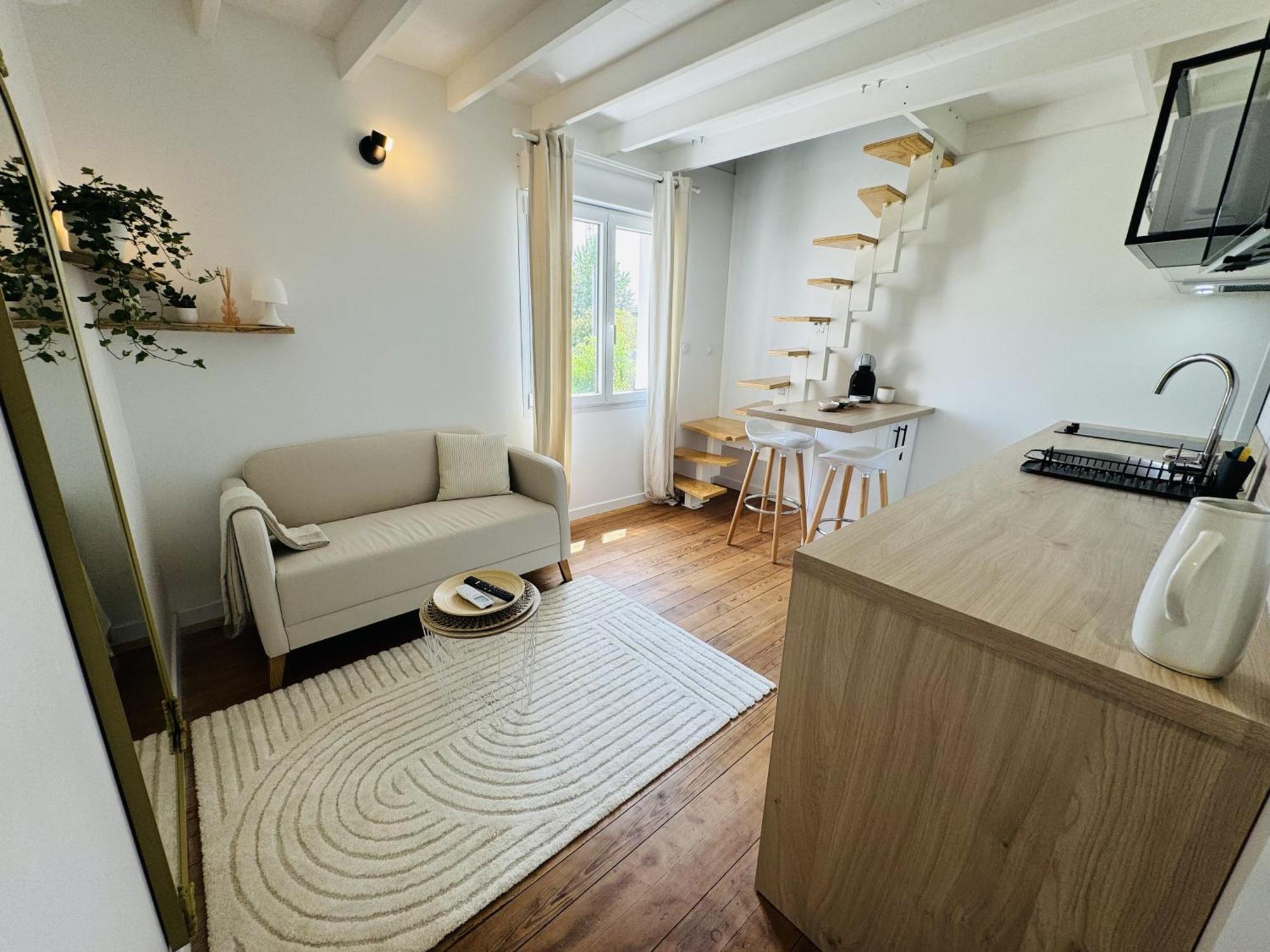 Le Piccolo - Appartement Cosy - Wifi Bègles Eksteriør bilde