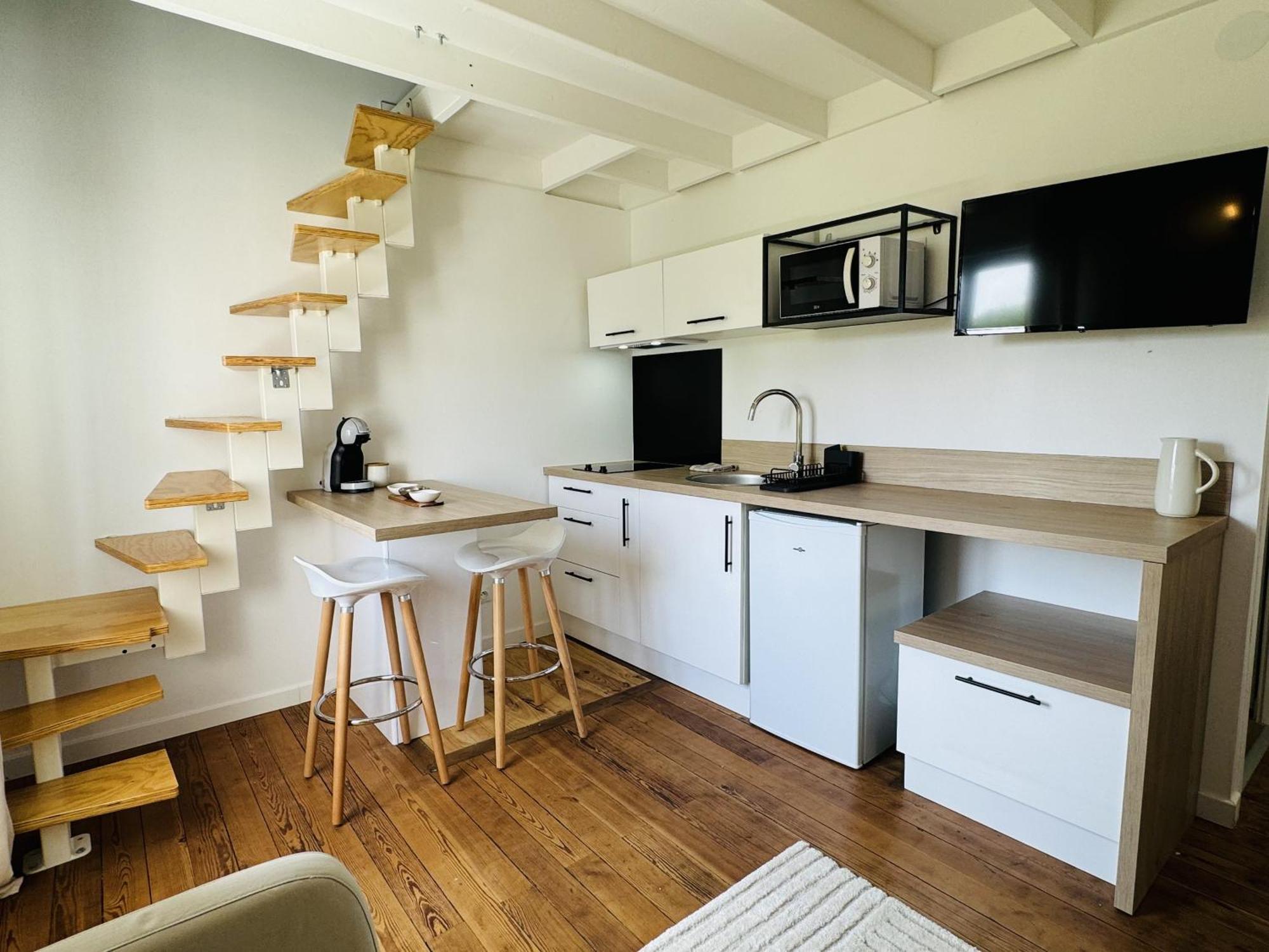 Le Piccolo - Appartement Cosy - Wifi Bègles Eksteriør bilde