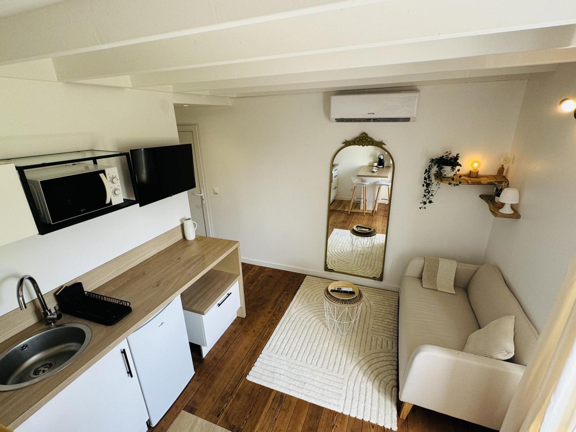 Le Piccolo - Appartement Cosy - Wifi Bègles Eksteriør bilde