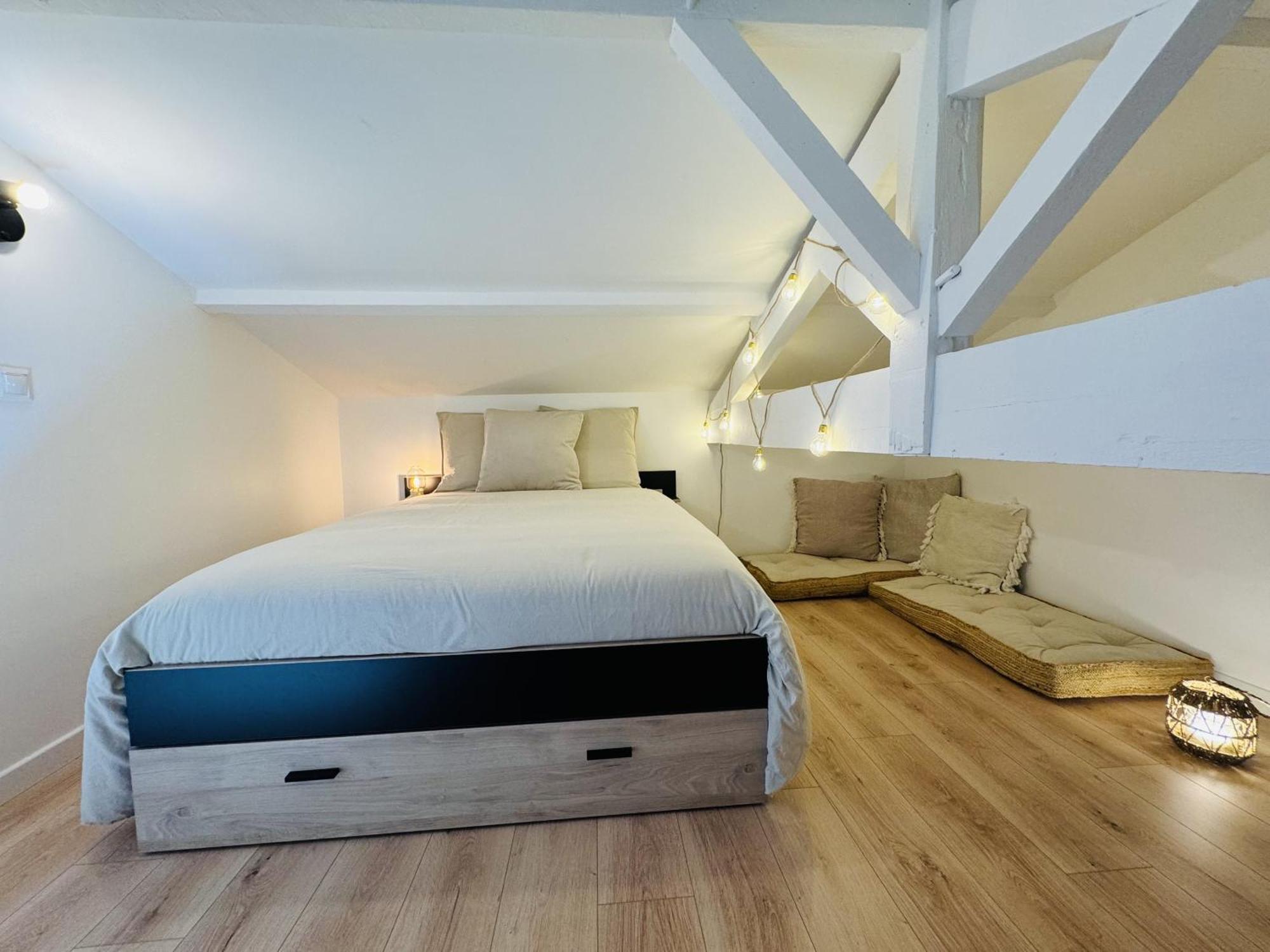 Le Piccolo - Appartement Cosy - Wifi Bègles Eksteriør bilde