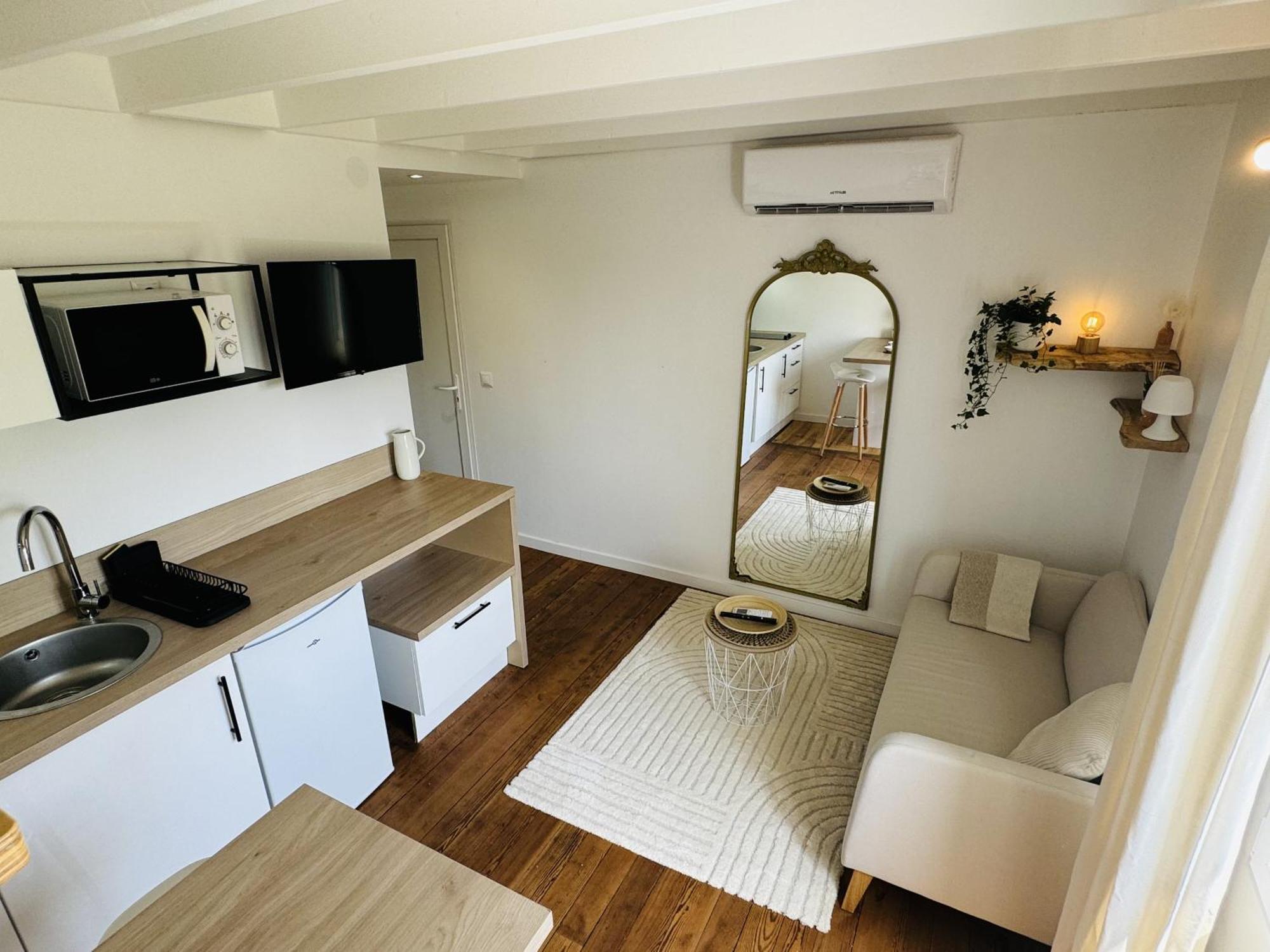 Le Piccolo - Appartement Cosy - Wifi Bègles Eksteriør bilde