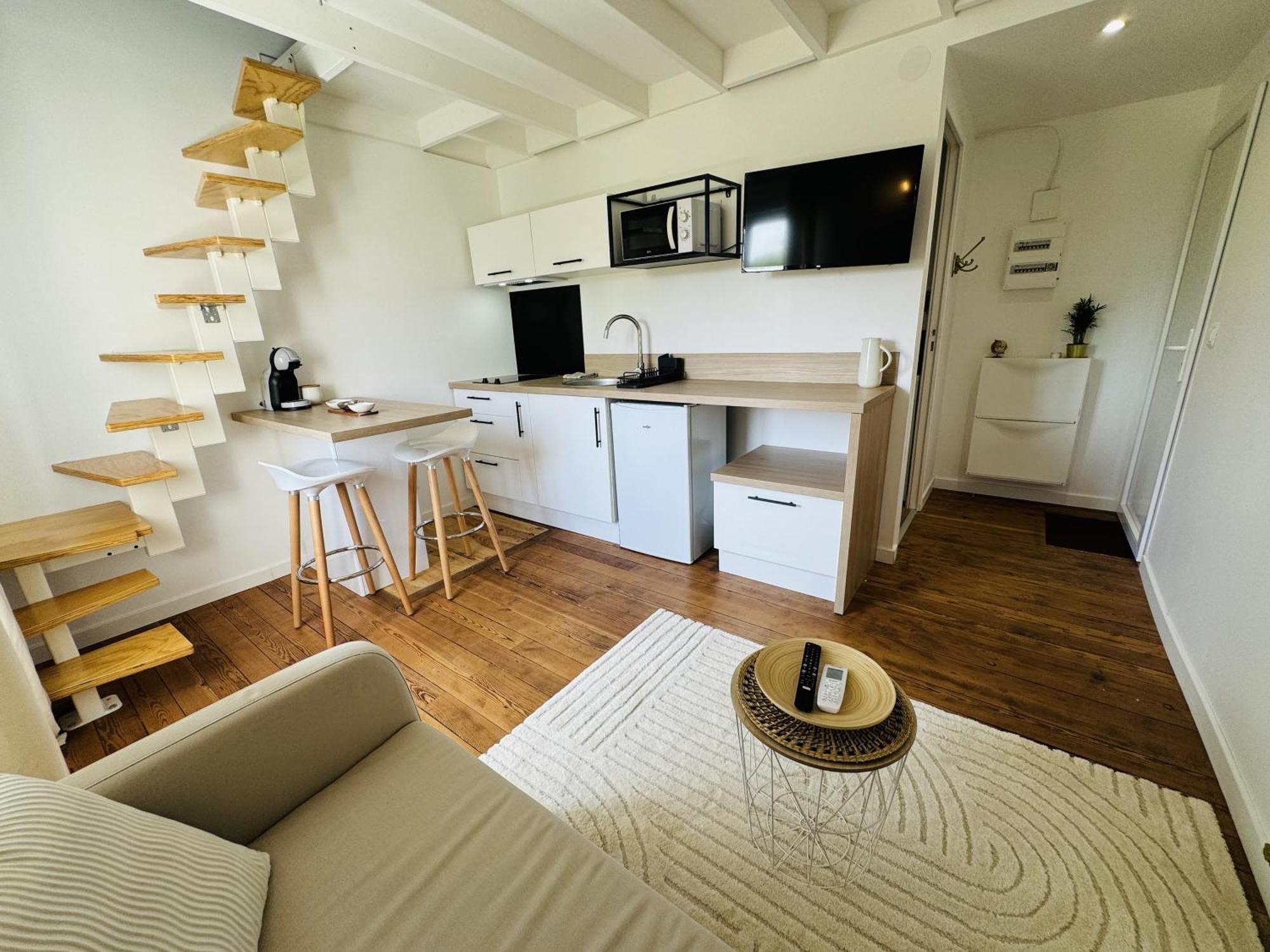 Le Piccolo - Appartement Cosy - Wifi Bègles Eksteriør bilde