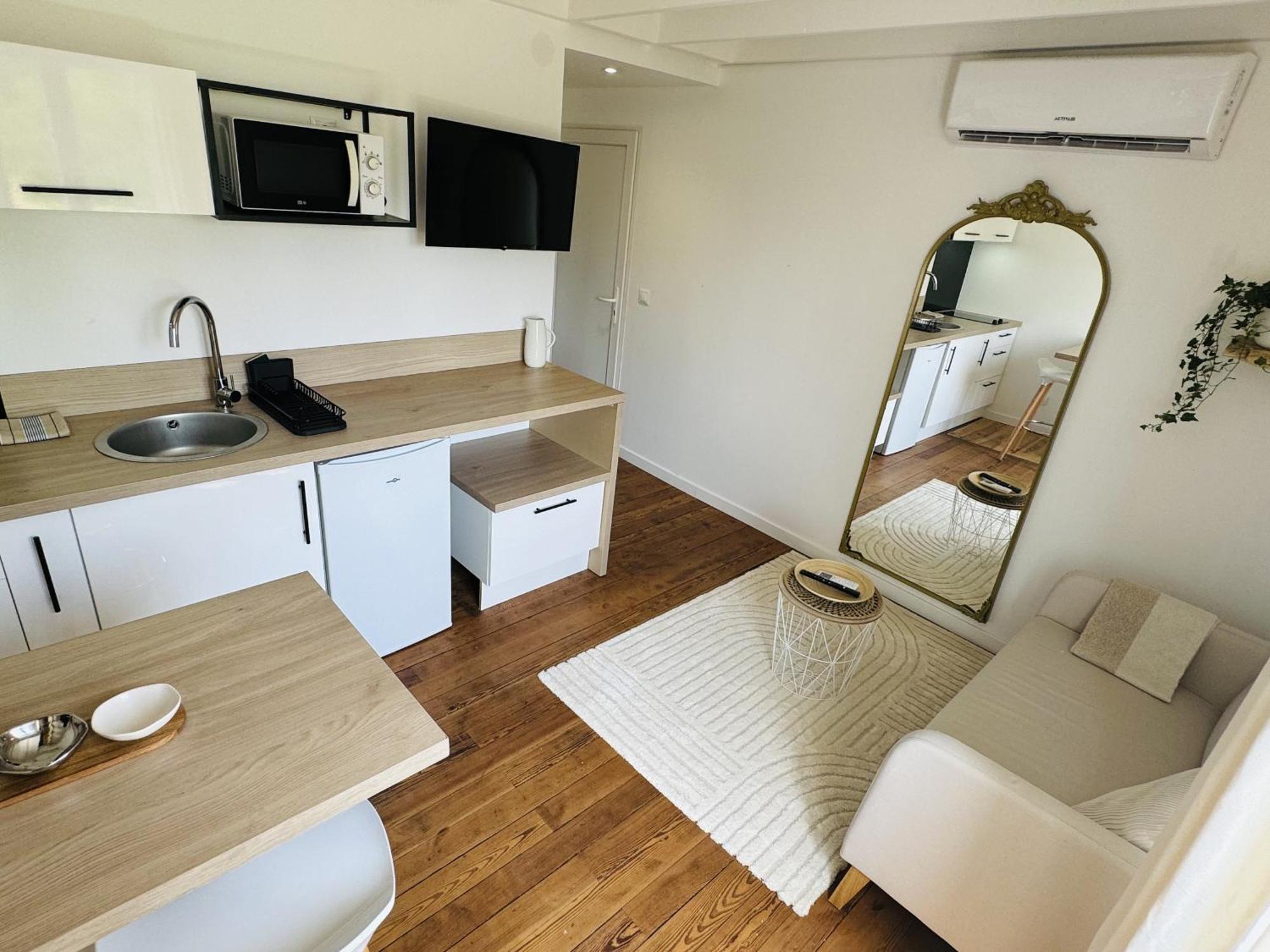 Le Piccolo - Appartement Cosy - Wifi Bègles Eksteriør bilde